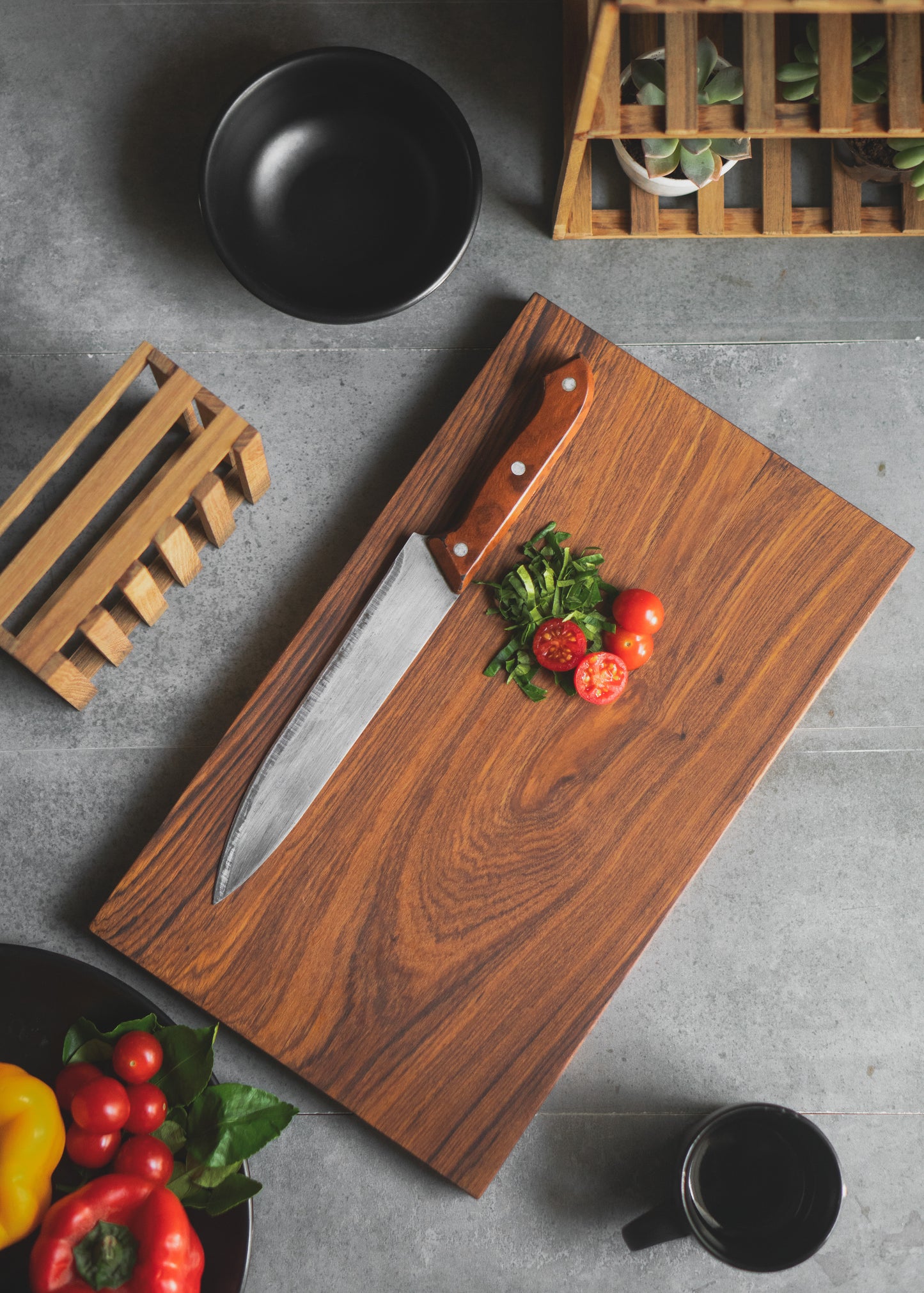 WOOD BLOCK MEDIUM (TEAK WOOD)
