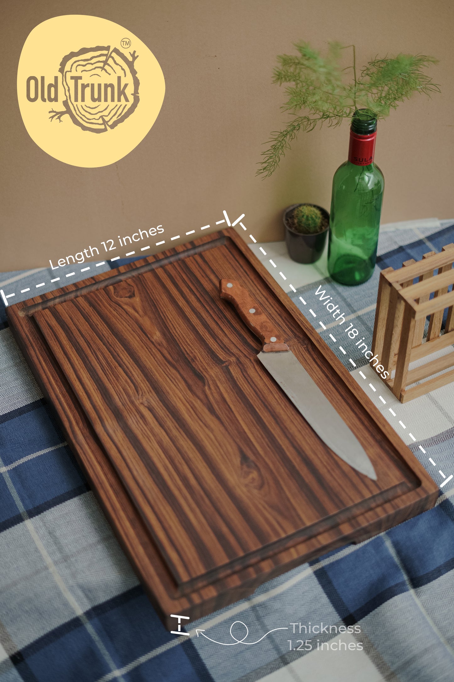CLASSIQUE LARGE (TEAK WOOD)
