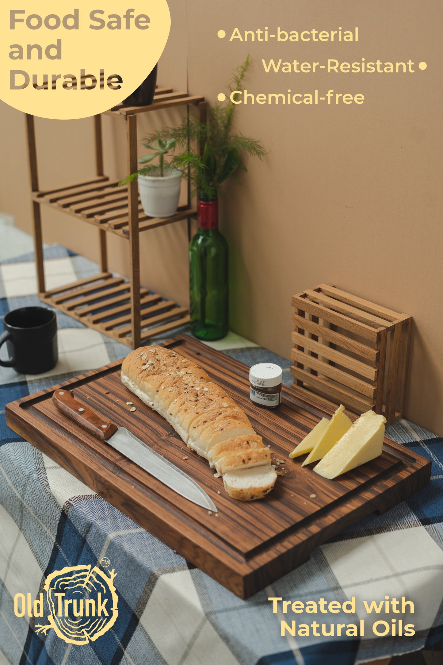 CLASSIQUE LARGE (TEAK WOOD)