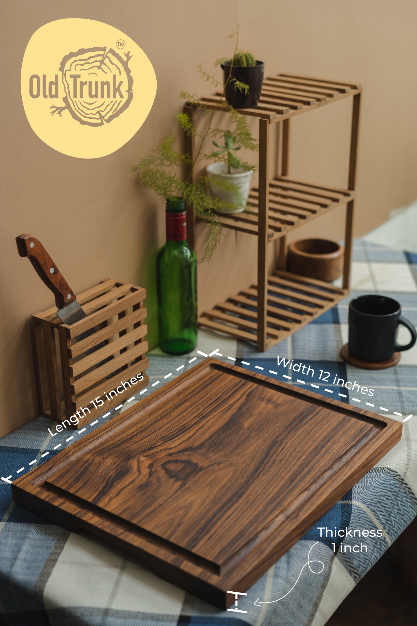 CLASSIQUE MEDIUM (TEAK WOOD)