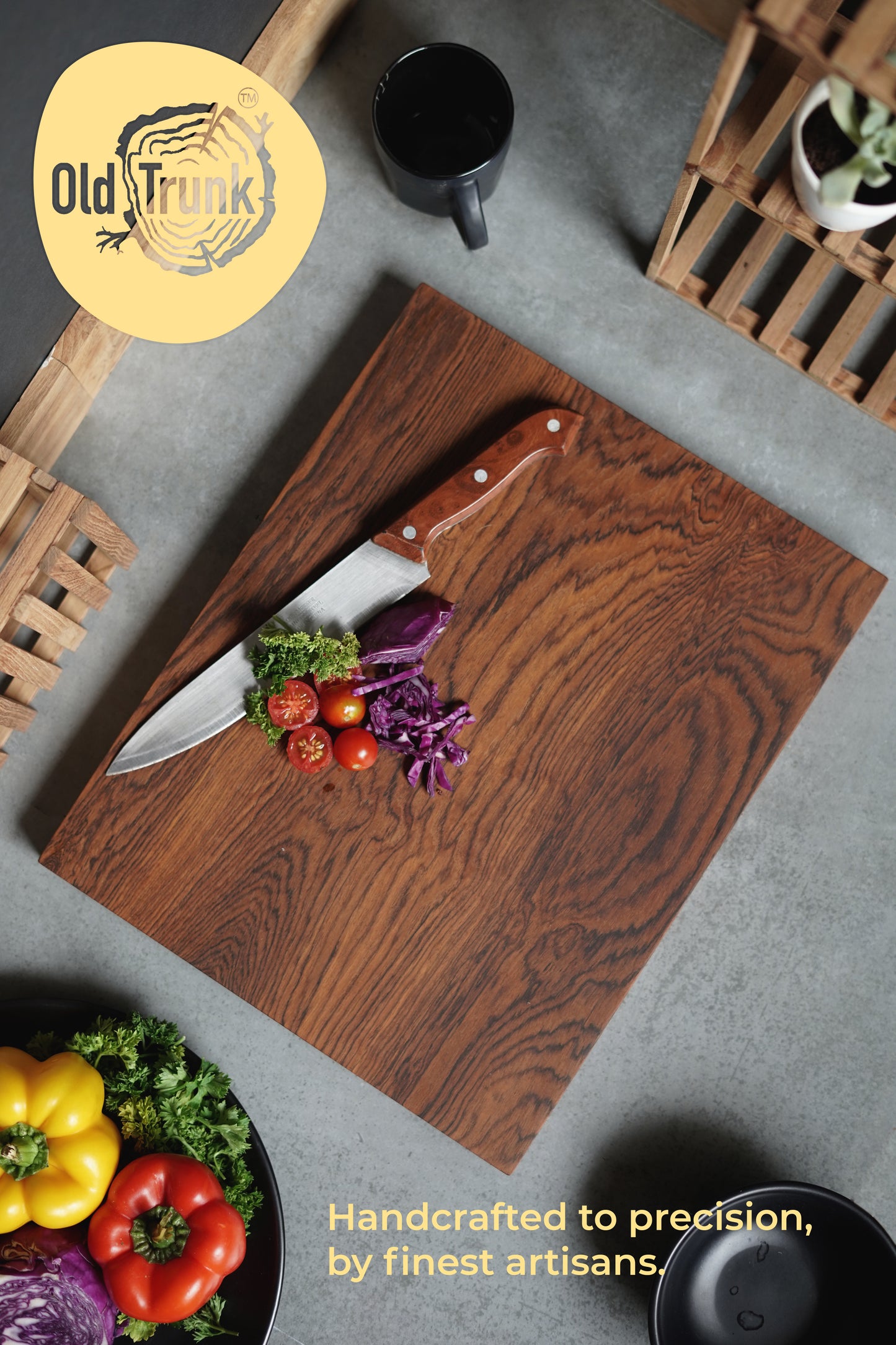 WOOD BLOCK LARGE (TEAK WOOD)