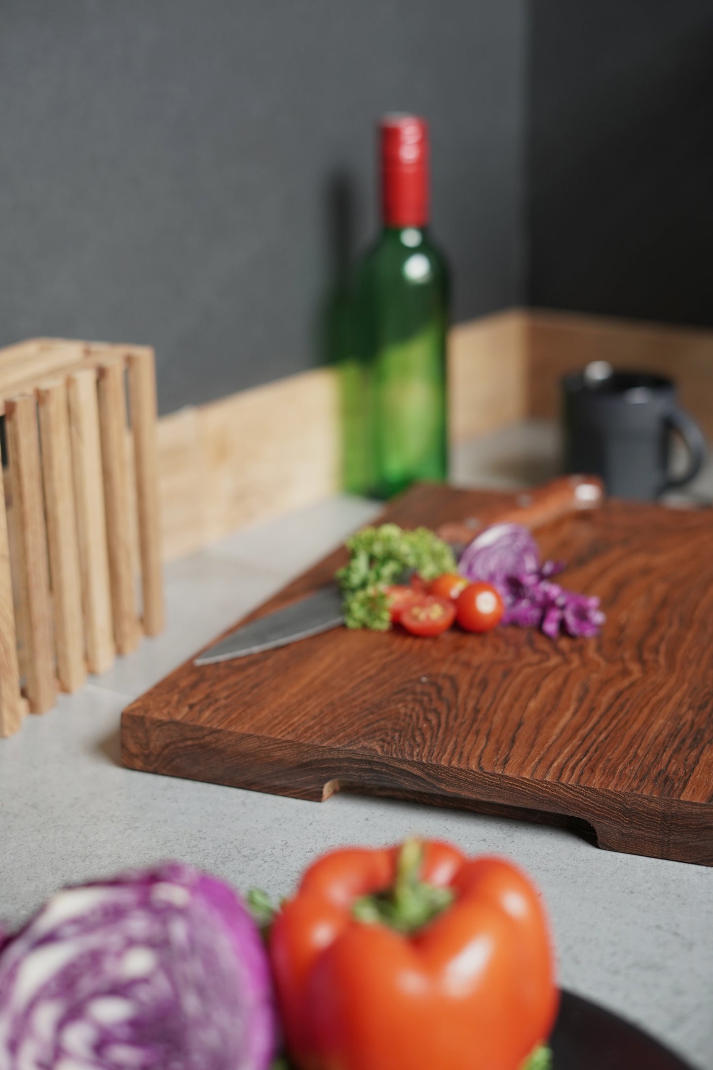 WOOD BLOCK LARGE (TEAK WOOD)