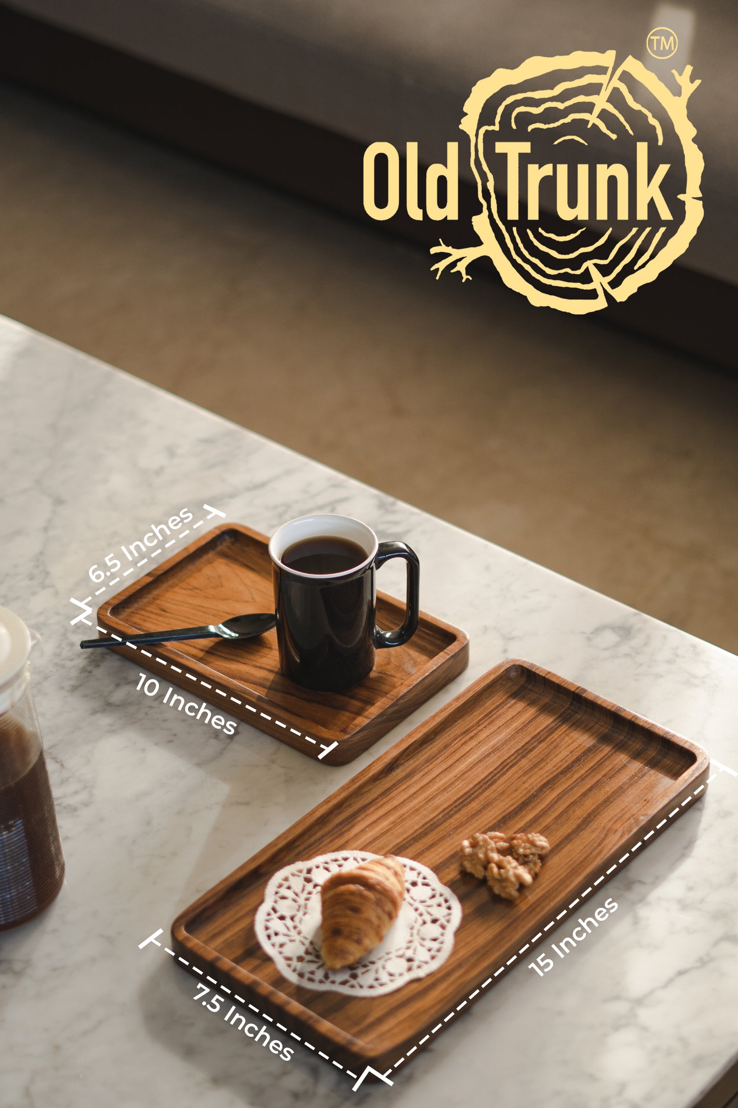 RECTANGULAR SERVING TRAY