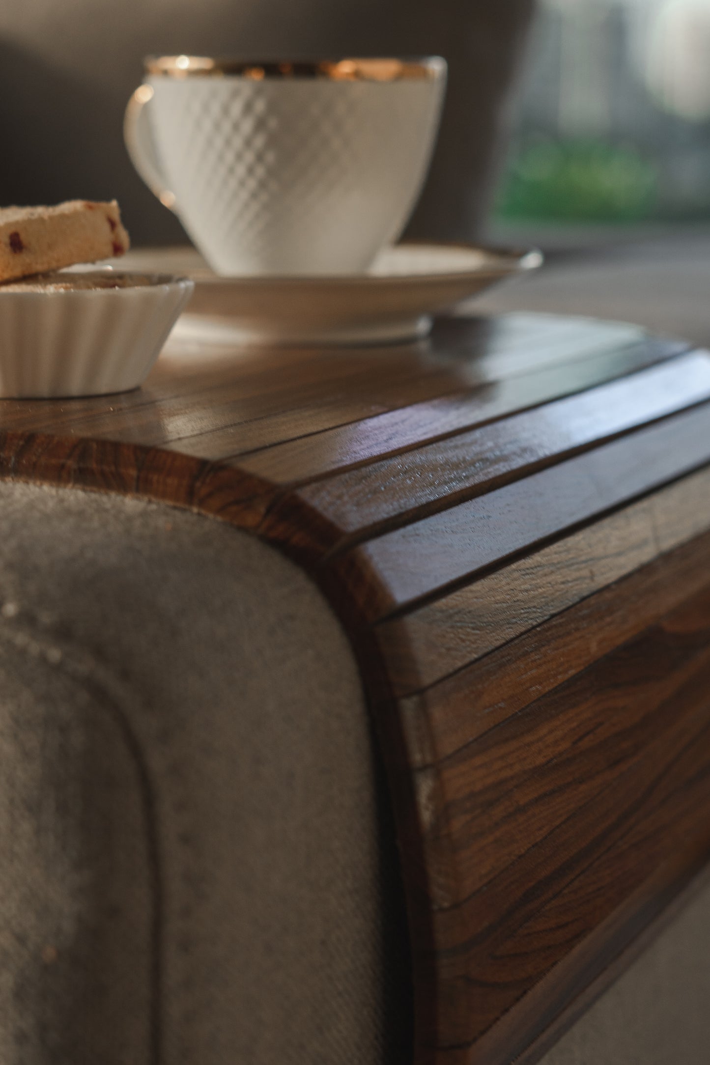 SOFA ARMREST TRAY / DINING MAT