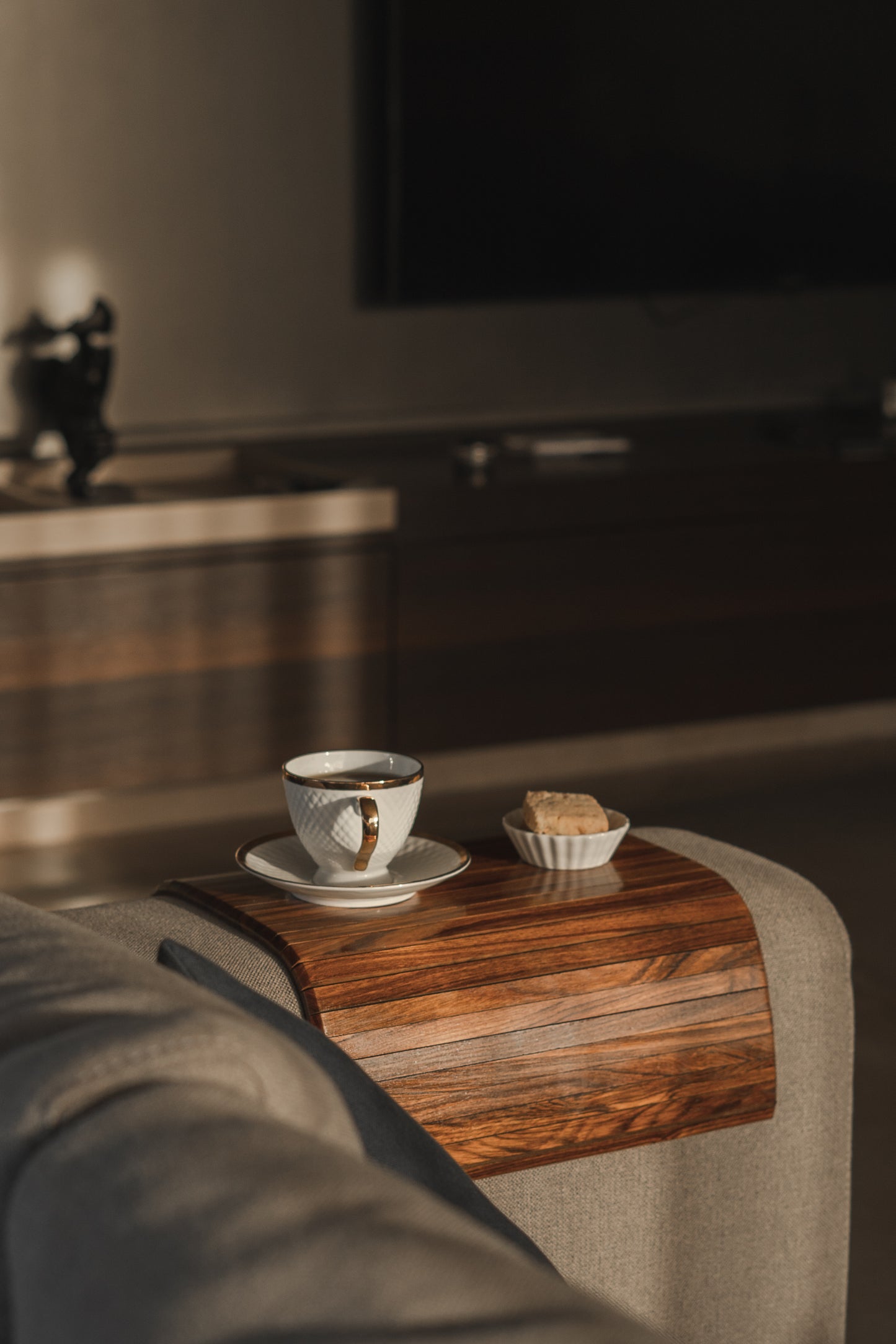 SOFA ARMREST TRAY / DINING MAT