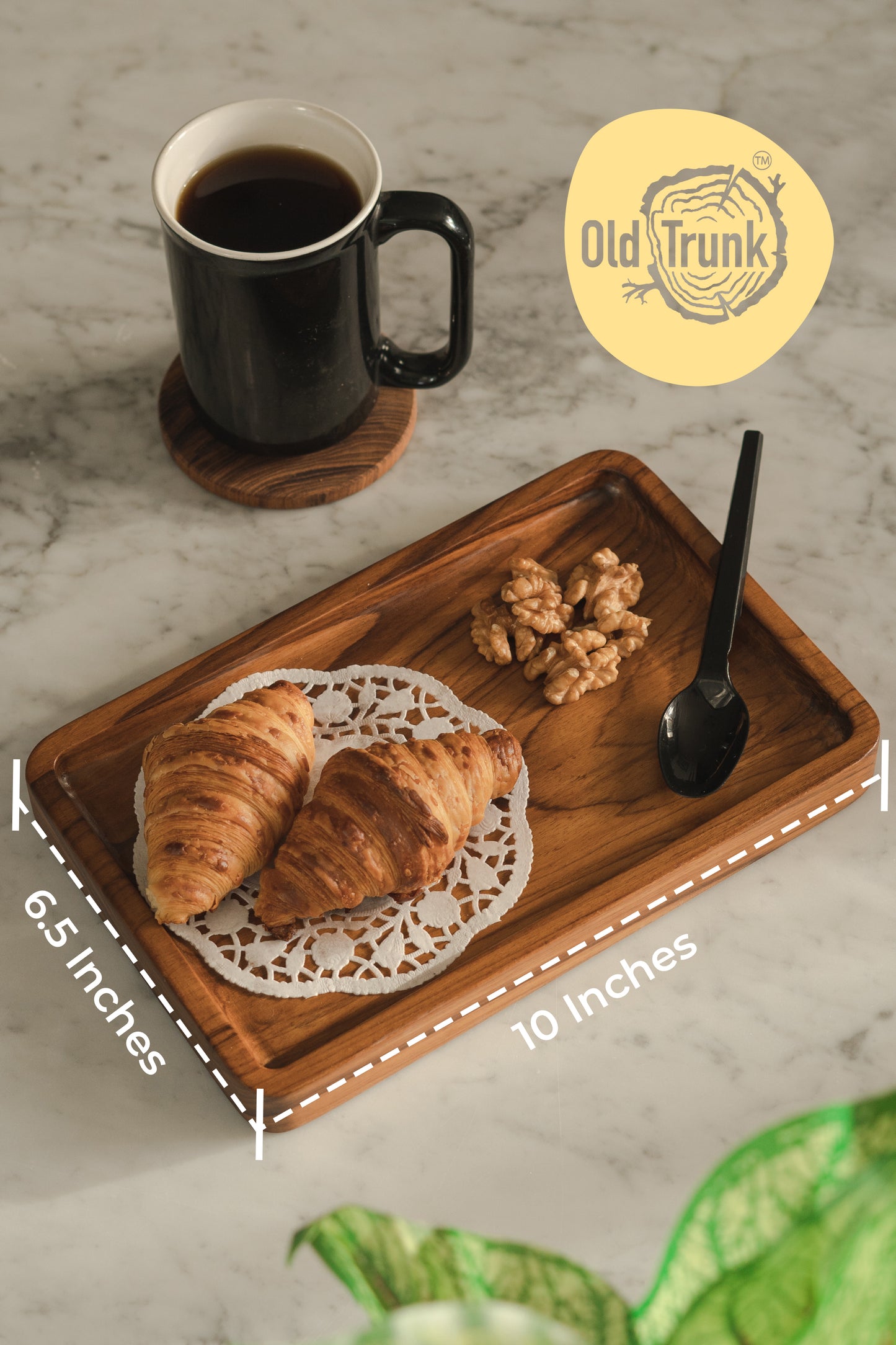RECTANGULAR SERVING TRAY