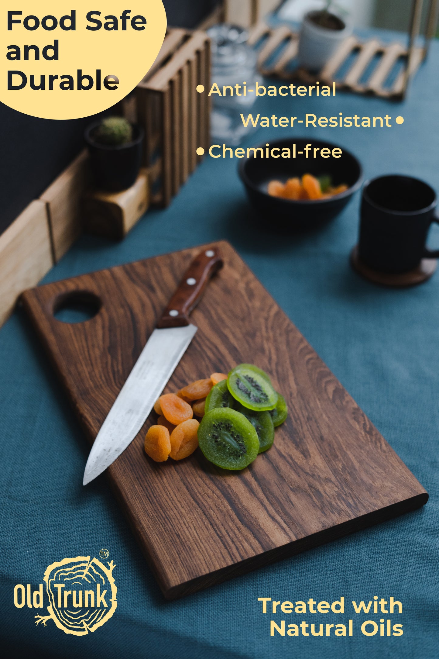 STANDARD CHOPPING BOARD(TEAK WOOD)