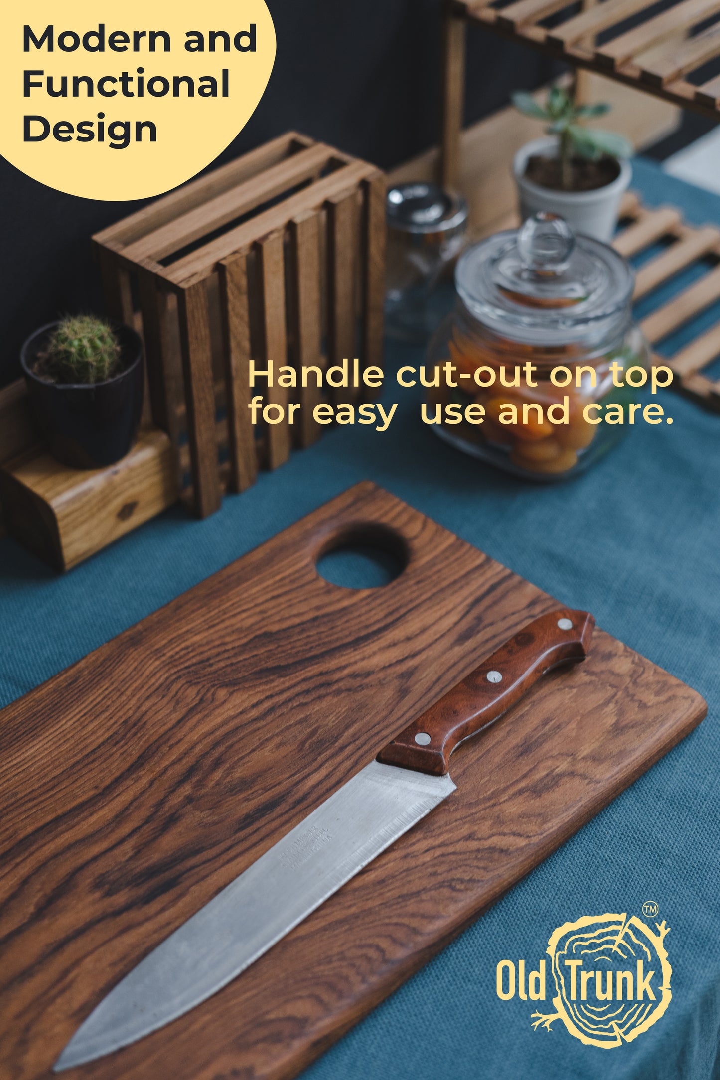 STANDARD CHOPPING BOARD(TEAK WOOD)